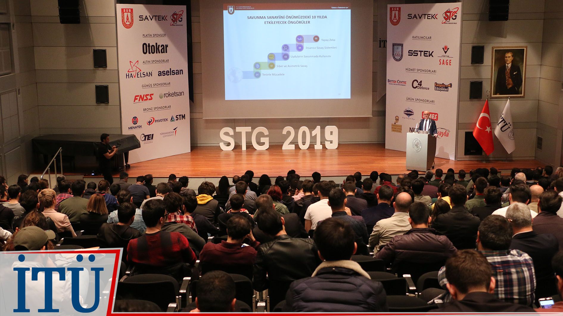 İTÜ'de "Savunma Teknolojileri Günleri 2019" etkinliği başladı